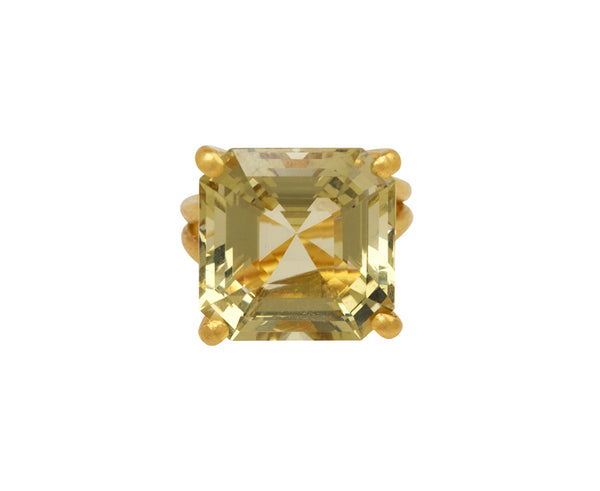 Marie-Hélène de Taillac Lemon Quartz Summer Ring