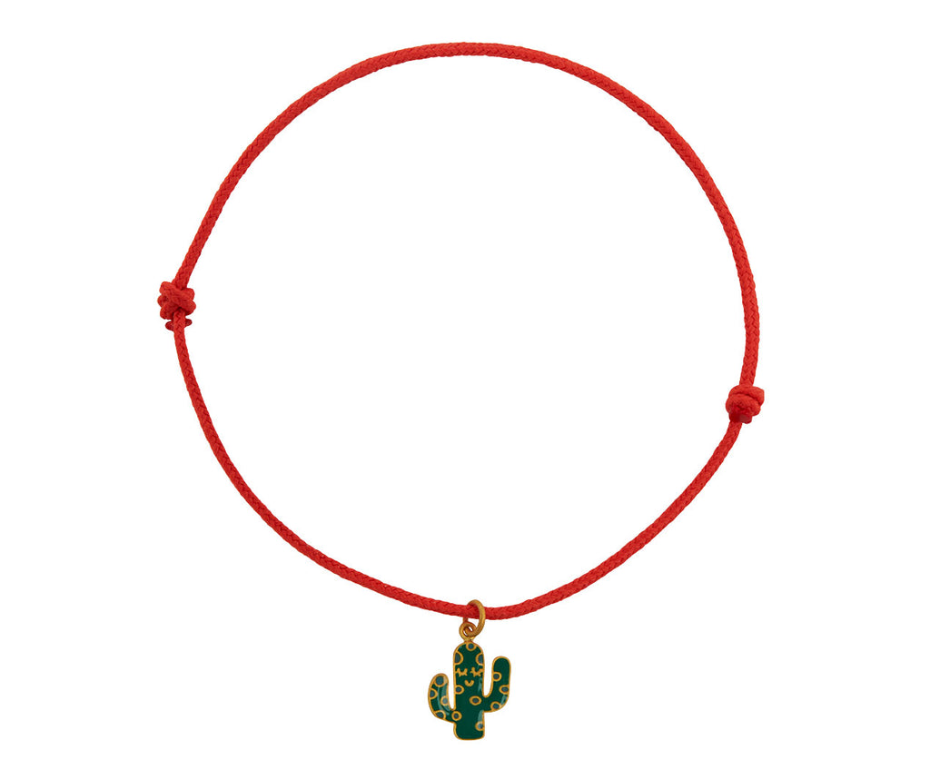 Marie-Hélène de Taillac Cactus Charm Bracelet