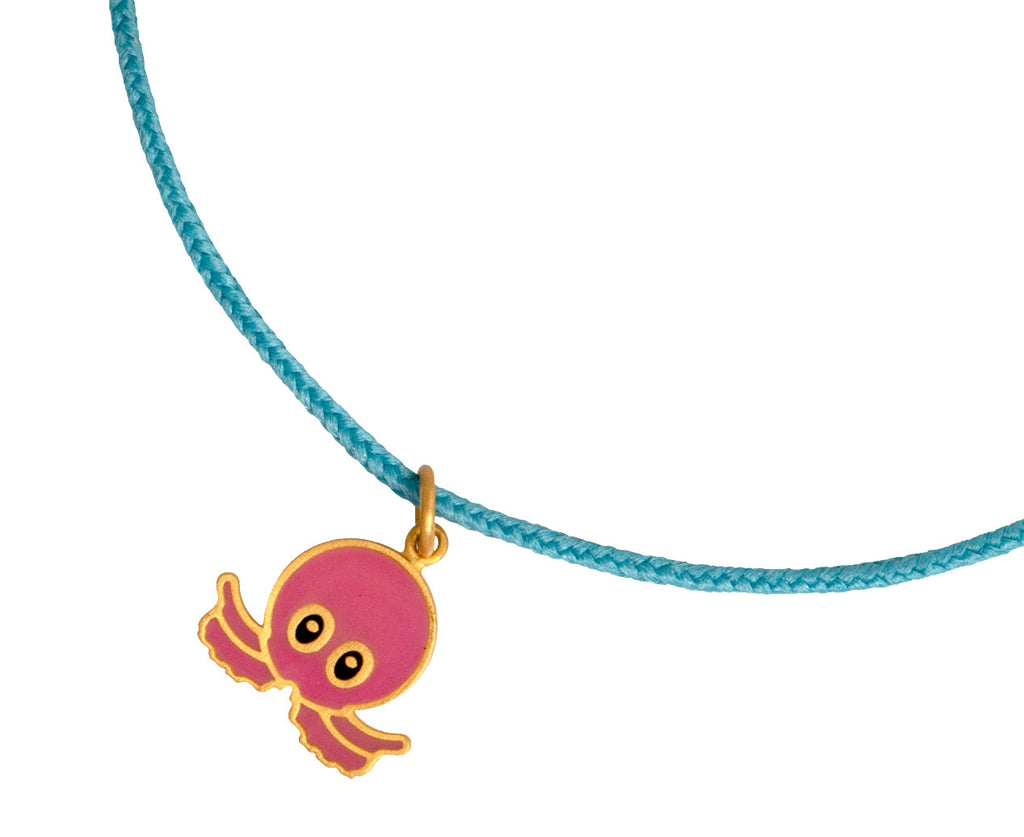 Octopus Charm Bracelet