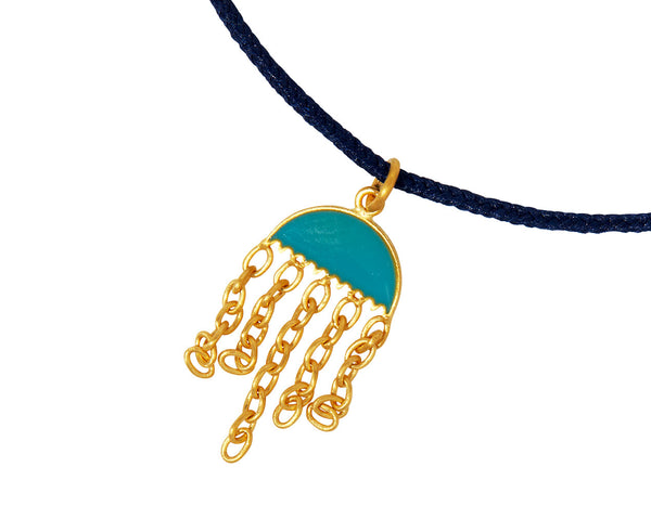 Marie-Hélène de Taillac Jelly Fish Charm Bracelet