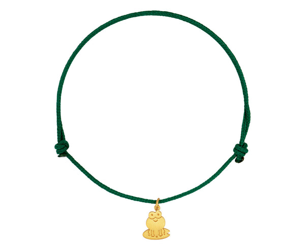 Marie-Hélène de Taillac Frog Charm Bracelet