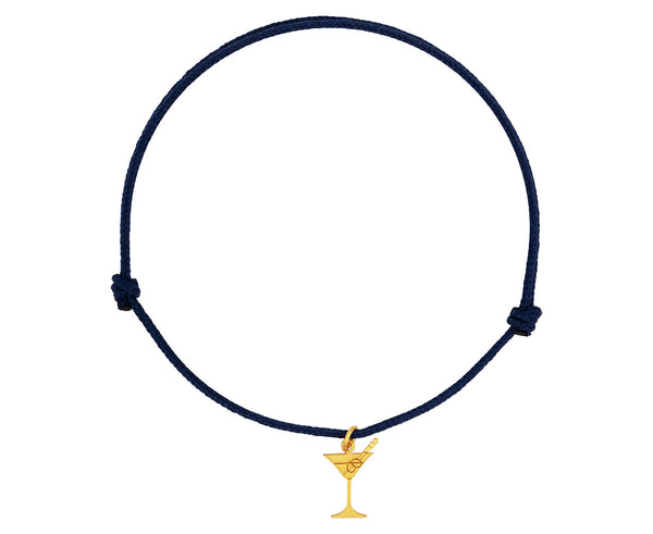 Marie-Hélène de Taillac Martini Charm Bracelet