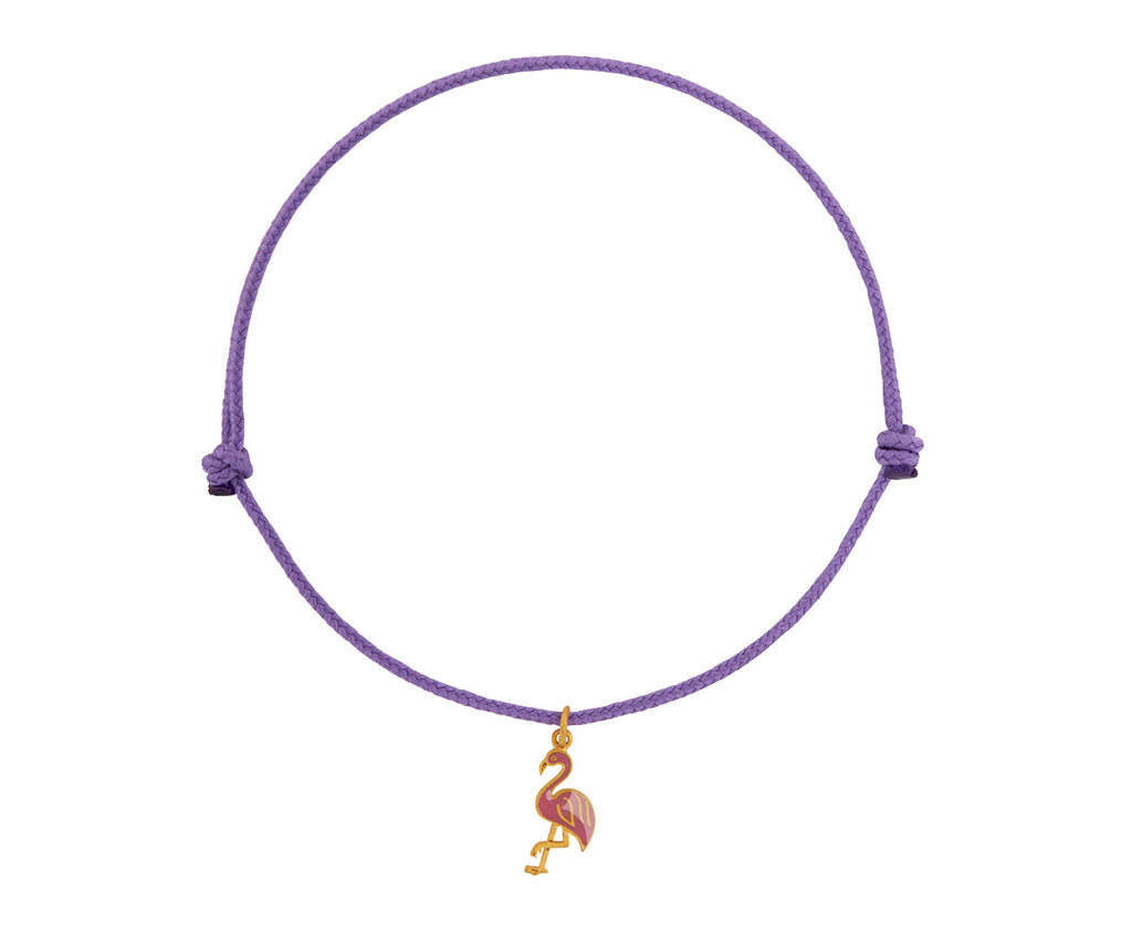 Marie-Hélène de Taillac Flamingo Charm Bracelet