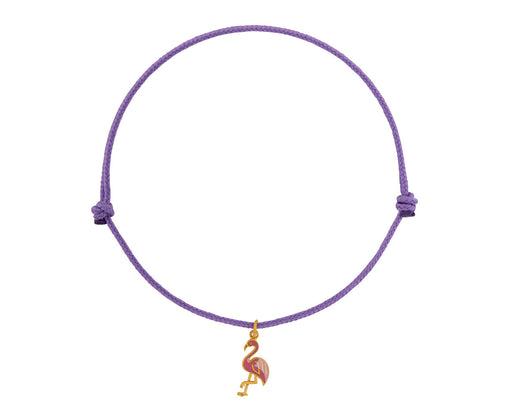 Marie-Hélène de Taillac Flamingo Charm Bracelet