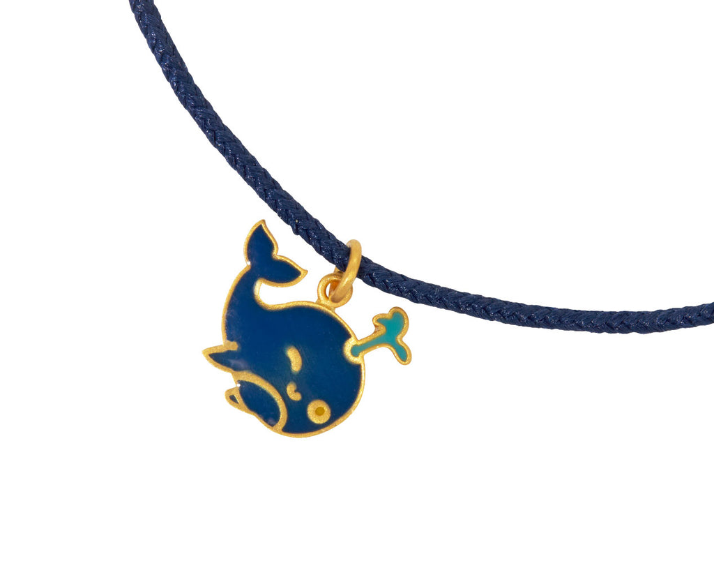 Marie-Hélène de Taillac Whale Charm Bracelet - Closeup