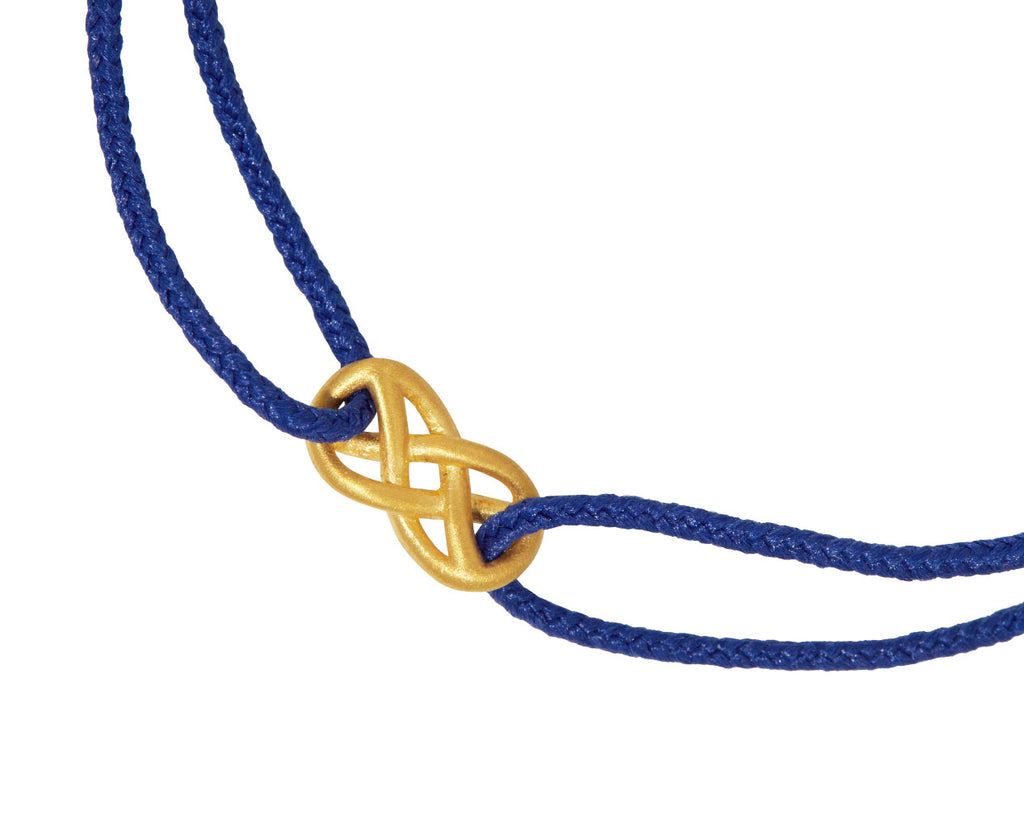 Marie-Hélène de Taillac Twist Charm Bracelet - Closeup