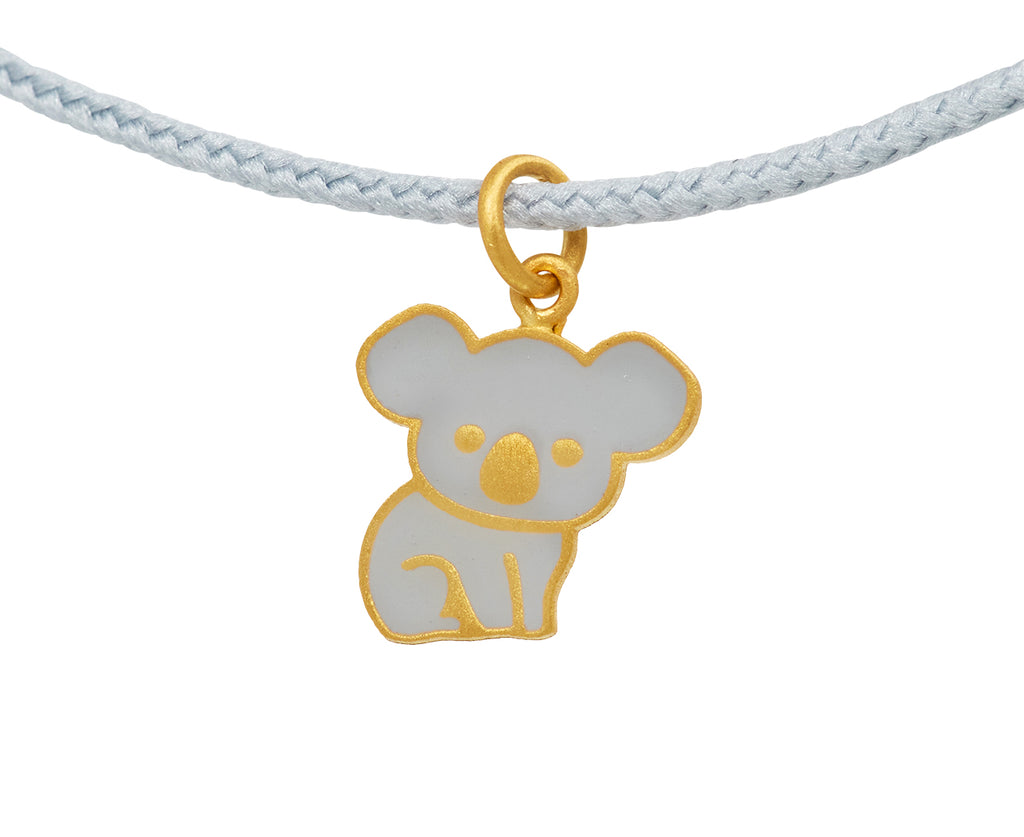 Marie-Hélène de Taillac Koala Charm Bracelet - Closeup