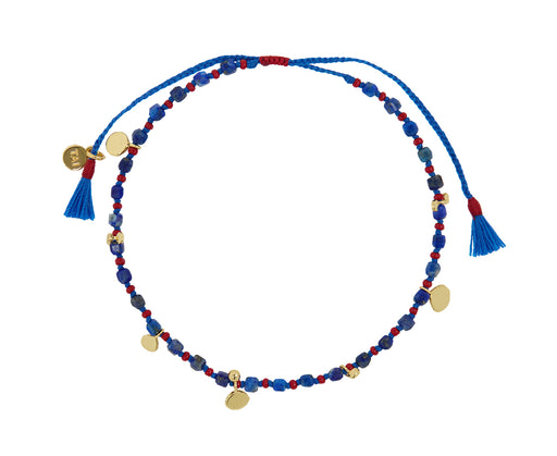 Tai Lapis Beaded Bracelet
