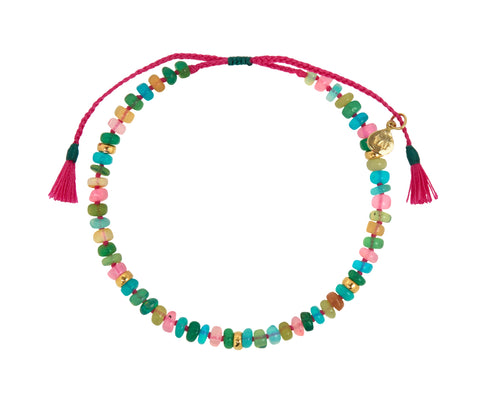 Tai Mixed Opal Beaded Bracelet