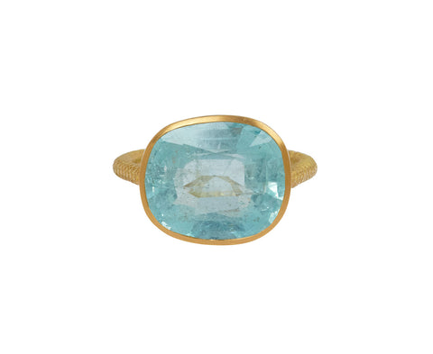 Aquamarine Ring