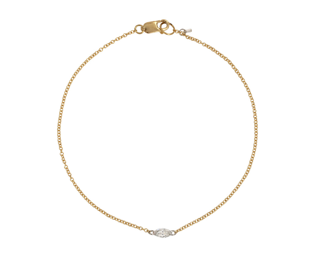 Free Set Marquise Diamond Bracelet