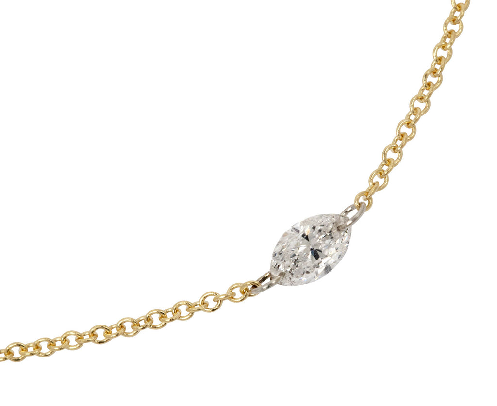 Free Set Marquise Diamond Bracelet
