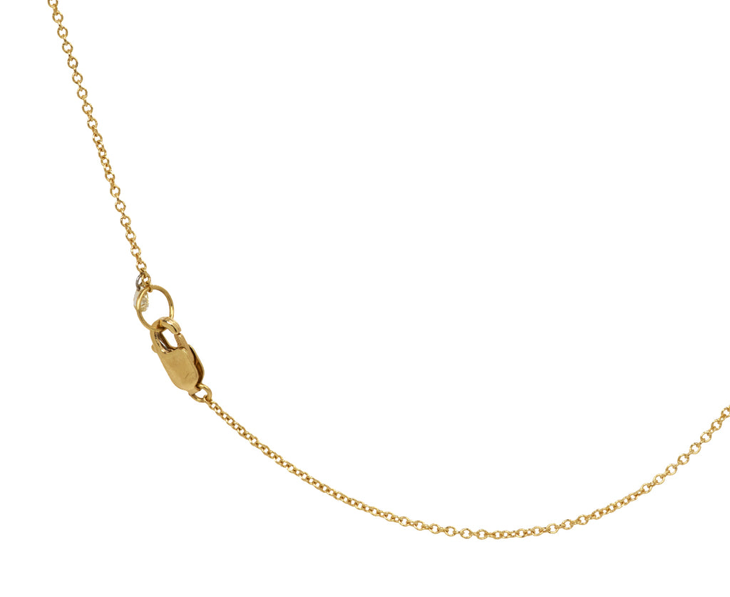 Diamond Trio Pendant Necklace