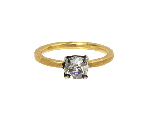 Old European Cut Diamond Solitaire Ring - TWISTonline