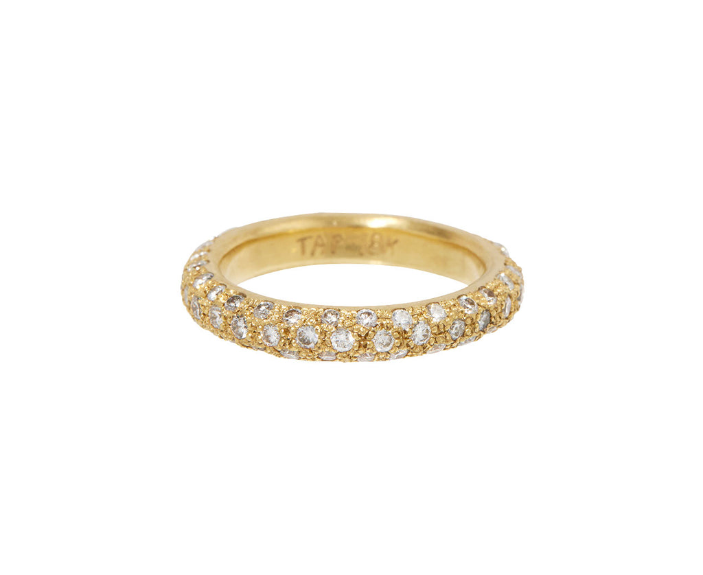 Yellow Gold Diamond Band
