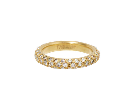 Yellow Gold Diamond Band