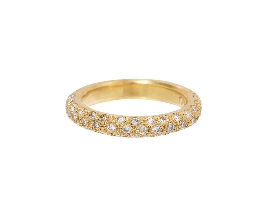 Yellow Gold Diamond Band