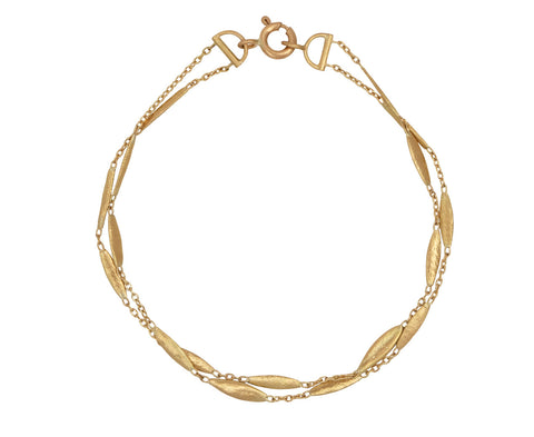 Double Chain Grass Seeds Bracelet - TWISTonline
