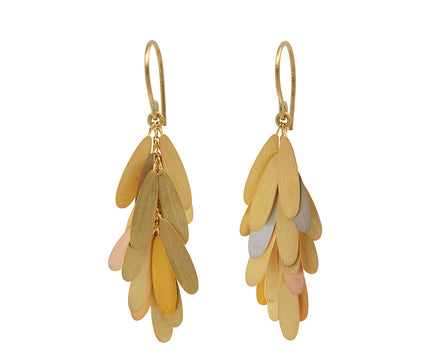 Rainbow Daisy Earrings