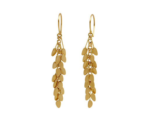 Golden Seeds Earrings