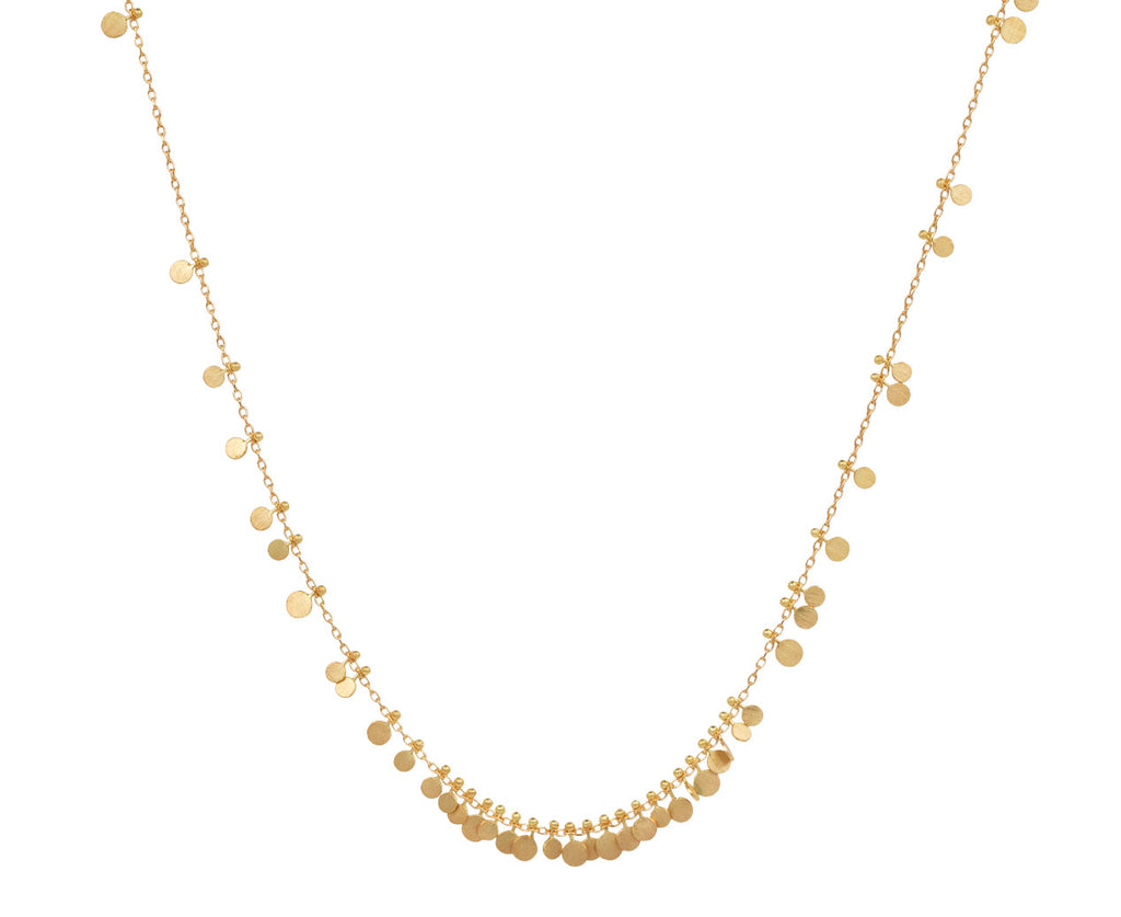 Sia Taylor Tiny Dots Cluster Necklace