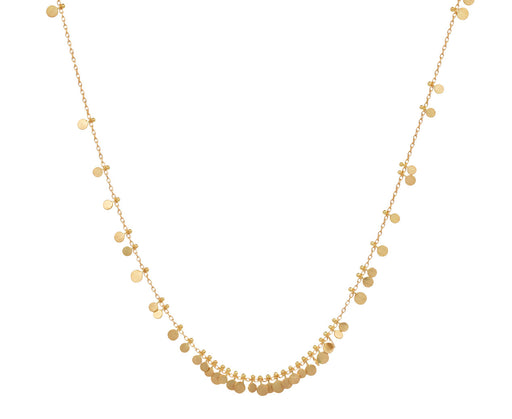 Sia Taylor Tiny Dots Cluster Necklace