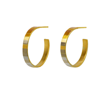 Rainbow Dawn to Dusk Hoops