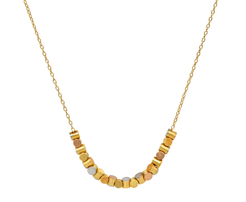 Rainbow Shifting Light Necklace