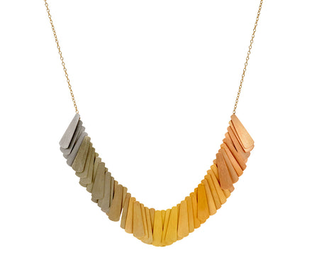 Rainbow Evening Light Necklace