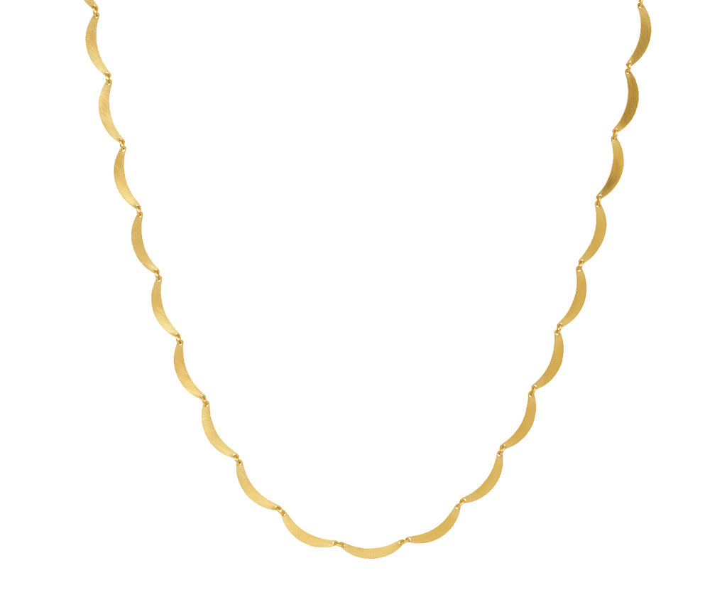 Gold Cloud Necklace