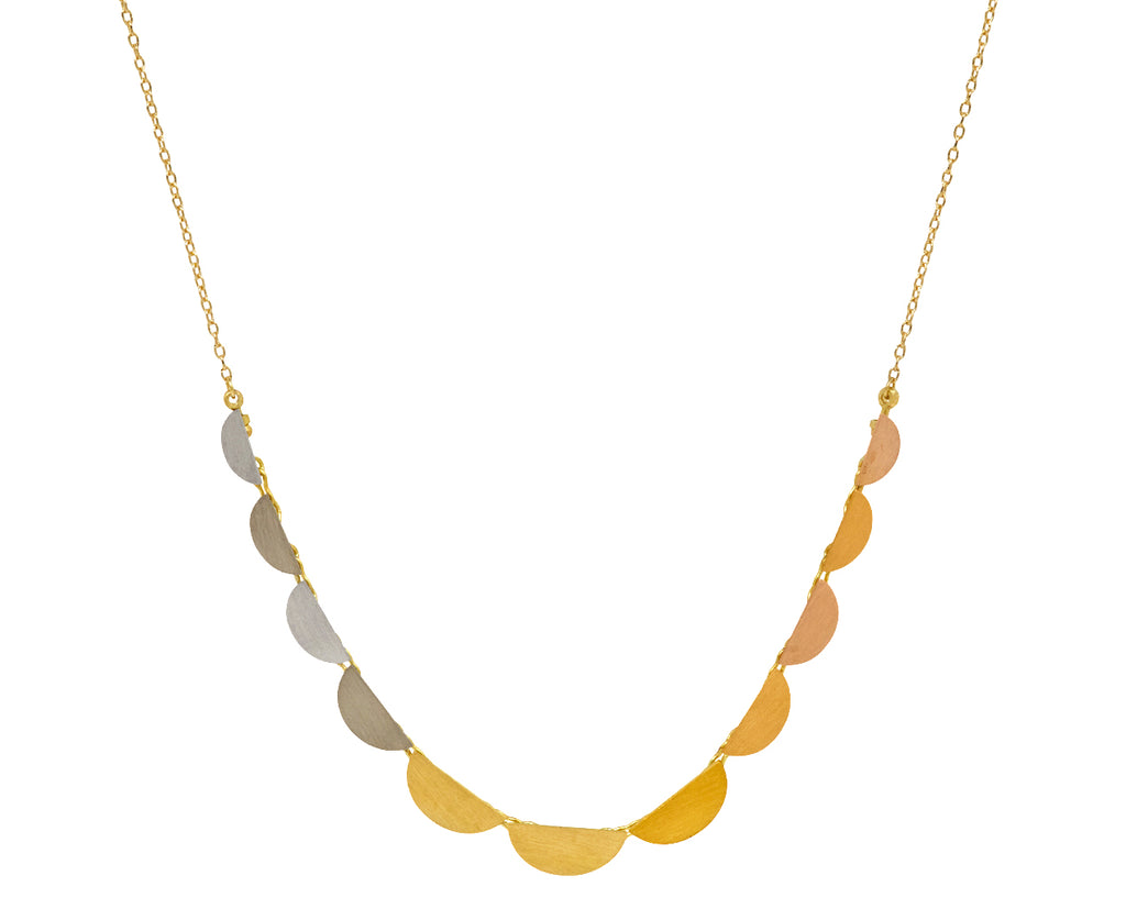 Rainbow Moonrise Necklace