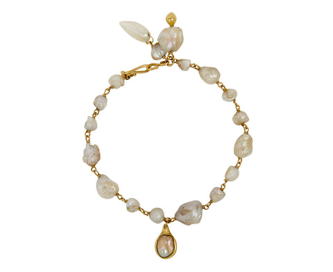 American Natural Pearl Bracelet