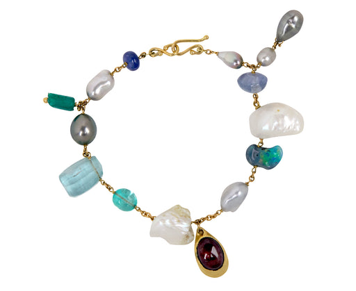 Rainbow Charm Bracelet
