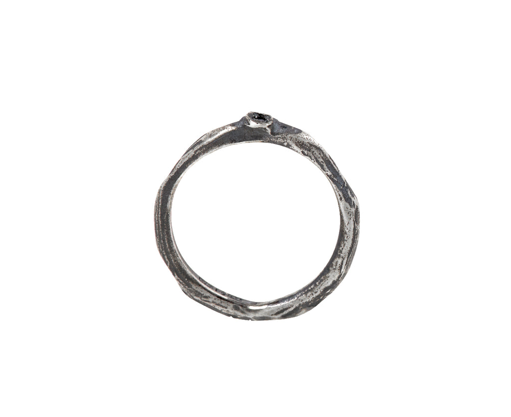 Tó Garal The Wish Night Band Ring - Top Down View