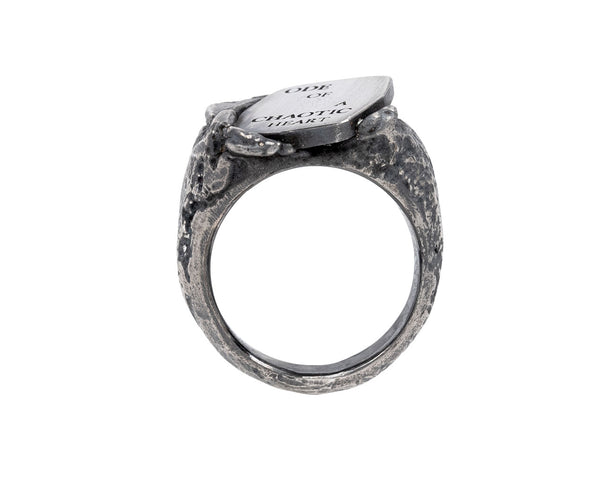 アクセサリー TO GARAL ode of a chaotic heart sun set Tó Garal Ode of a Chaotic Heart Signet Ring