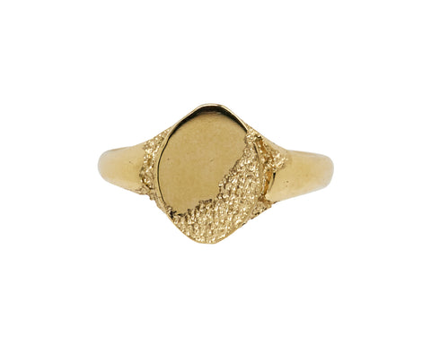 Tó Garal Time Echoes Signet Ring