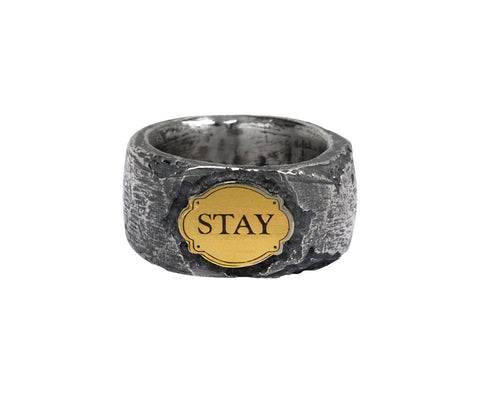 Tó Garal Stay Behind Ring