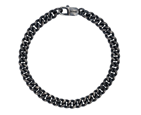 Broken Cuban Link Bracelet