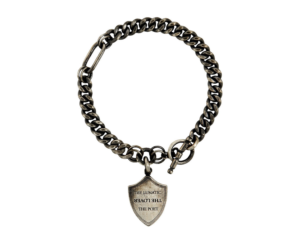 Tó Garal Characters Shield Bracelet
