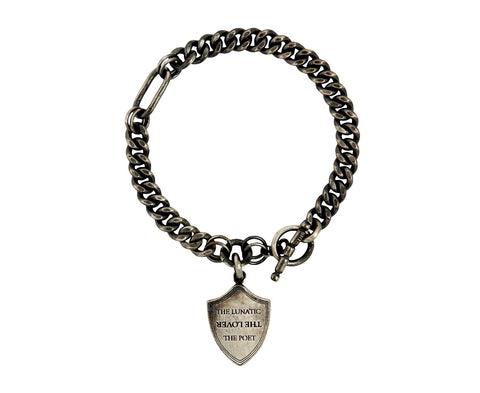 Tó Garal Characters Shield Bracelet