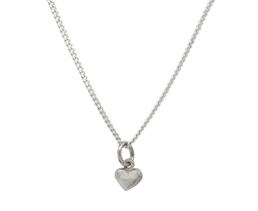Tó Garal Small Heart Pendant Necklace