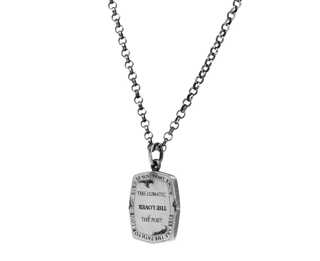 Characters Pendant Necklace