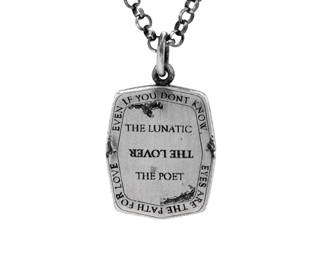 Characters Pendant Necklace