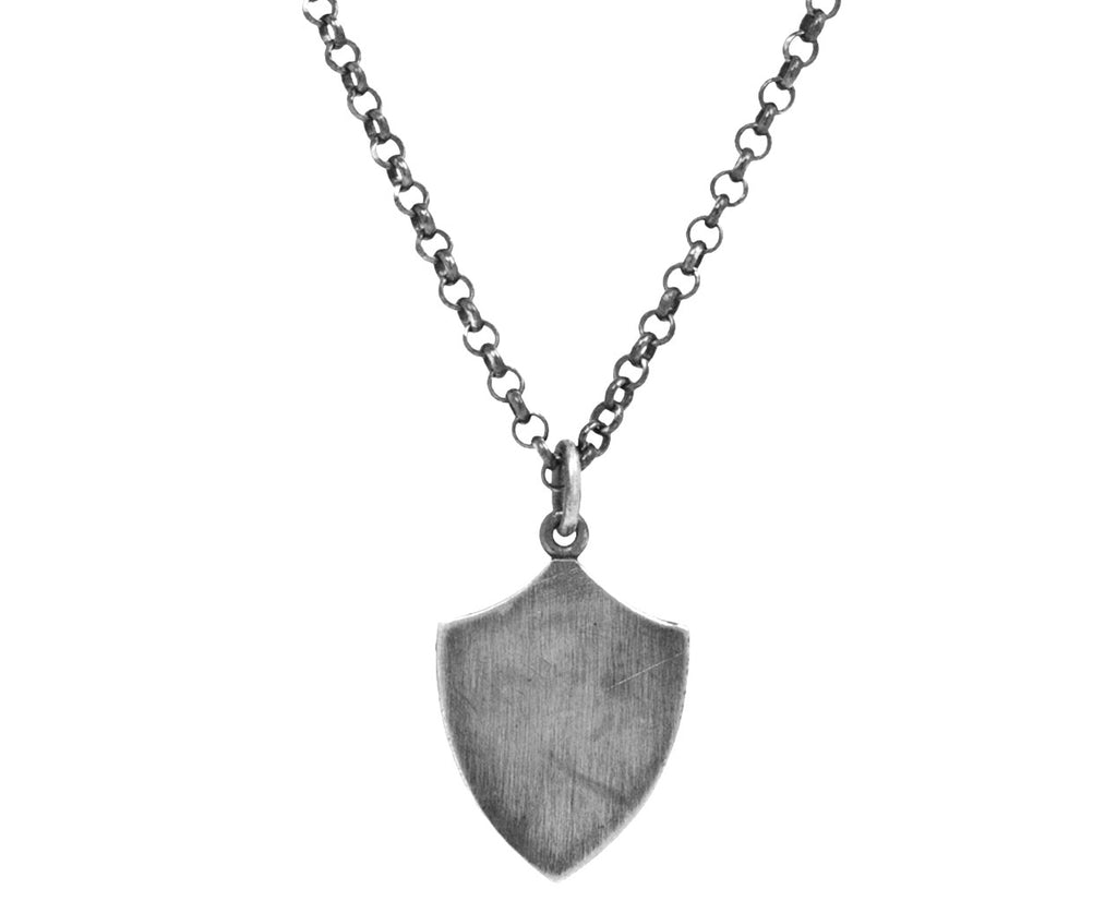 About Love Shield Pendant Necklace