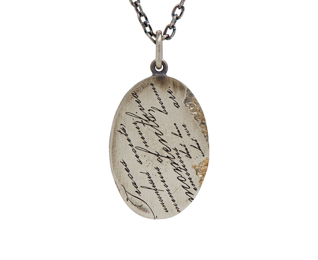 The Poem Necklace