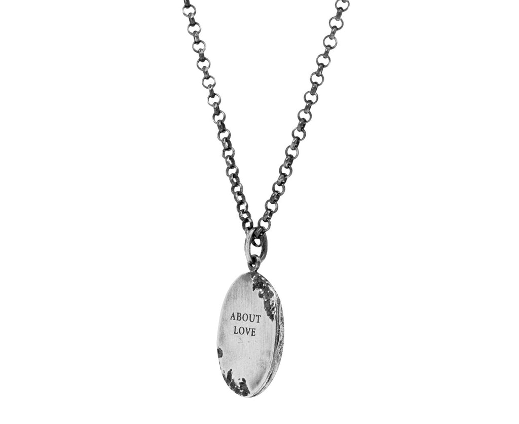 About Love Locket Necklace