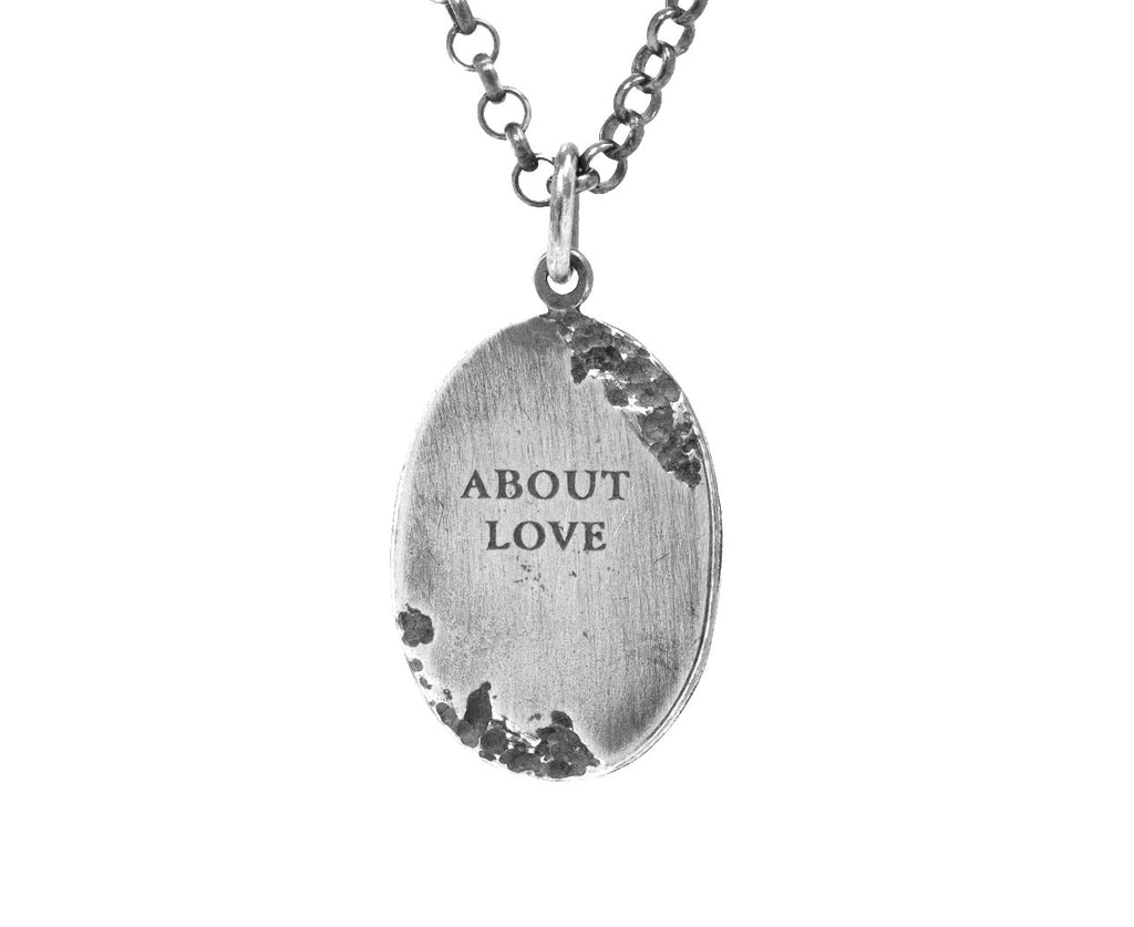 About Love Locket Necklace