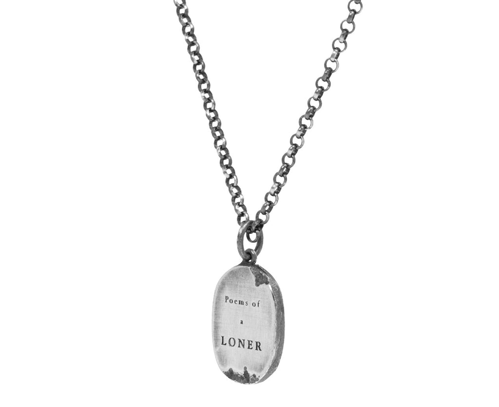 Poems of a Loner Necklace