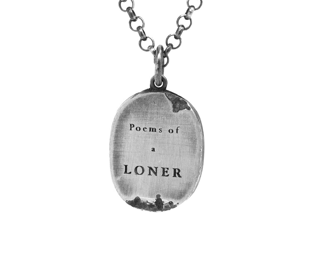 Poems of a Loner Necklace