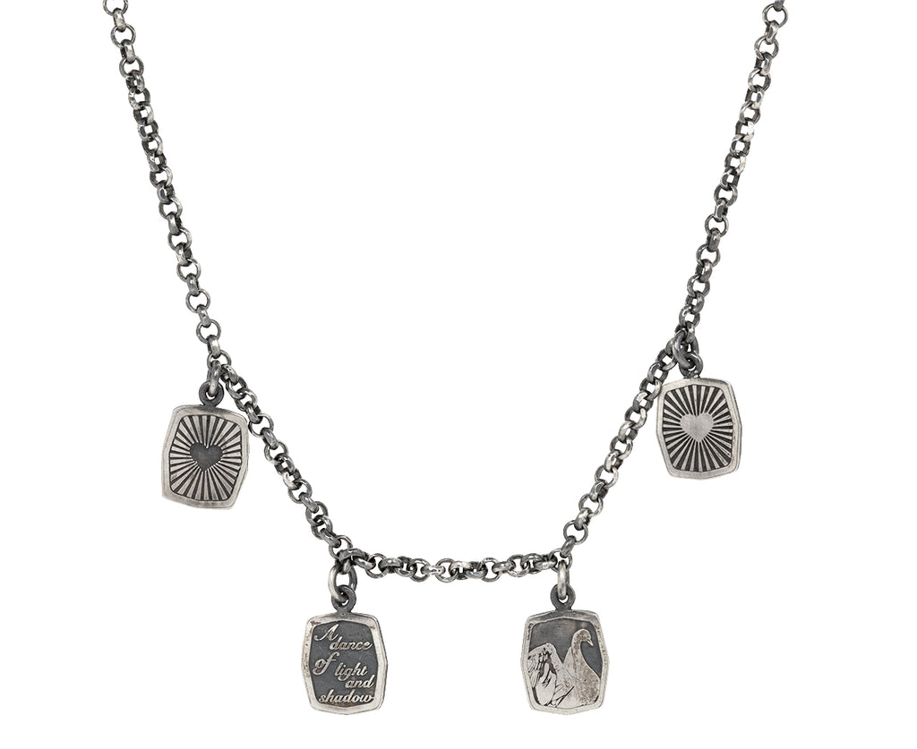 Tó Garal The Story That Never Ends Necklace